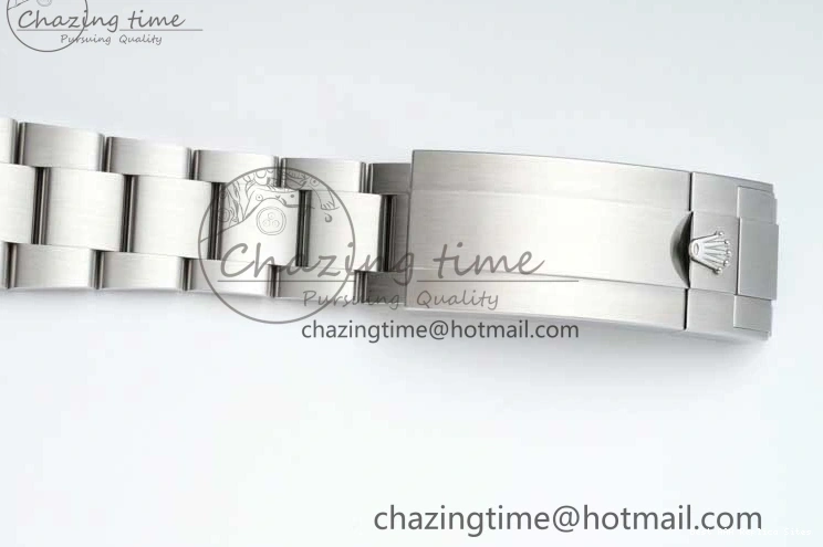 AAA Replica Watches Green 904L on 126334 Gray 41 2285 Steel Bracelet 1:1 Best Edition Dial VR NTF ZeroBulk DateJust Roman Oyster 0122